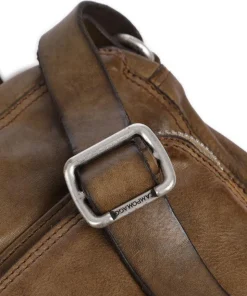 Umhängetasche Rindsleder taupe