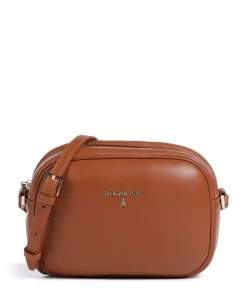 Umhängetasche Schafsleder braun