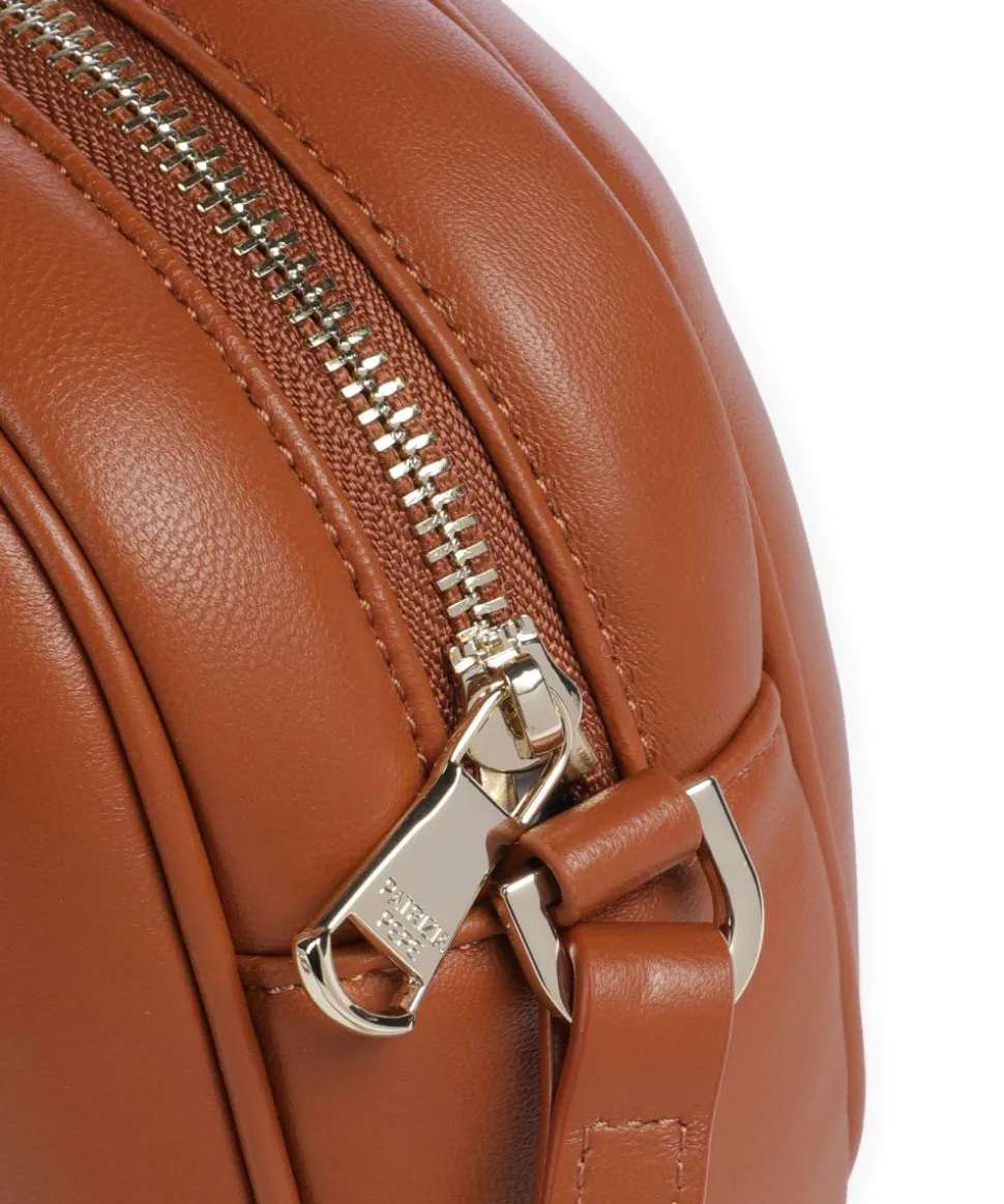 Umhängetasche Schafsleder braun