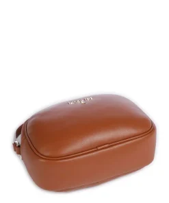 Umhängetasche Schafsleder braun