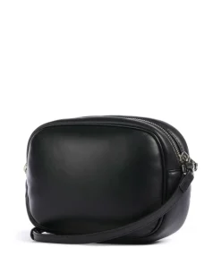 Umhängetasche Schafsleder schwarz