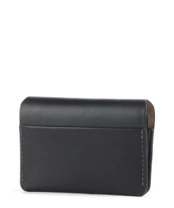Under Cover RFID Kreditkartenetui fein genarbtes Leder schwarz