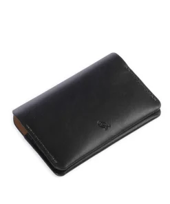 Under Cover RFID Kreditkartenetui fein genarbtes Leder schwarz