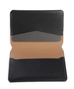 Under Cover RFID Kreditkartenetui fein genarbtes Leder schwarz