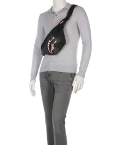 Unfinished Shark Gürteltasche Kunststoff schwarz