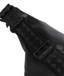 Unfinished Shark Gürteltasche Kunststoff schwarz