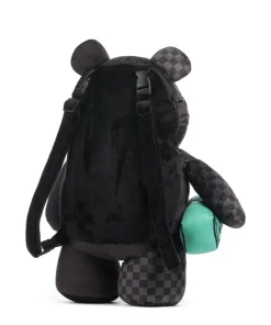 Unfinished Shark Teddy Bear Rucksack Polyester schwarz