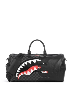 Unfinished Shark Weekender schwarz 50 cm