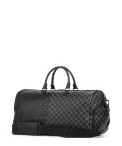 Unfinished Shark Weekender schwarz 50 cm