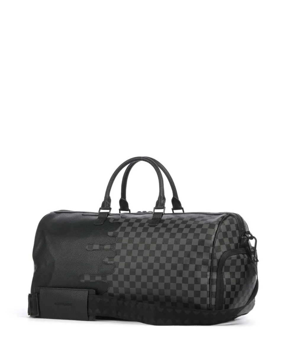 Unfinished Shark Weekender schwarz 50 cm