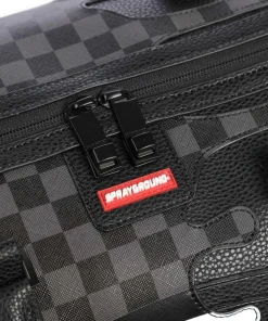 Unfinished Shark Weekender schwarz 50 cm