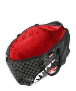 Unfinished Shark Weekender schwarz 50 cm