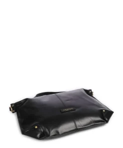 Unica Handtasche fein genarbtes Rindsleder schwarz