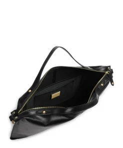 Unica Handtasche fein genarbtes Rindsleder schwarz