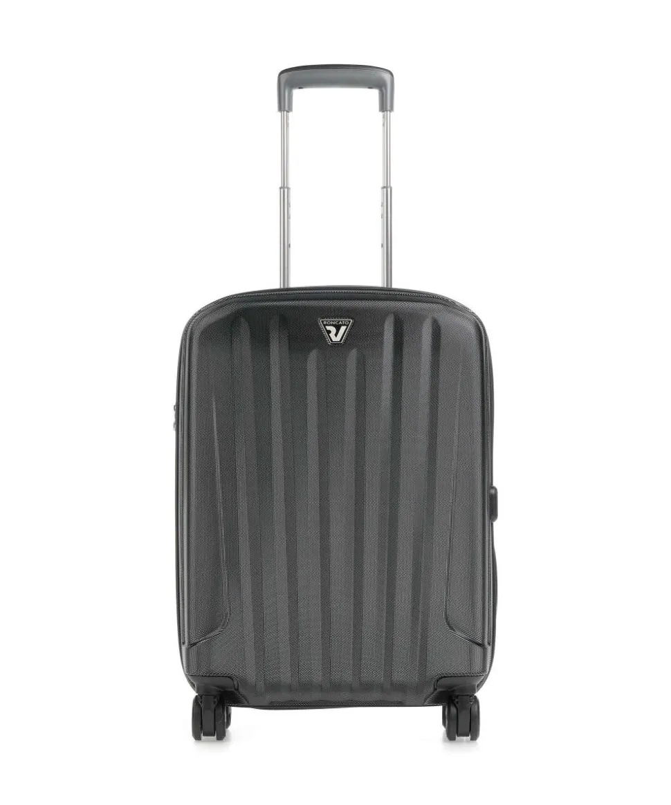 Unica 4-Rollen Trolley schwarz 55 cm
