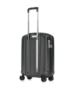 Unica 4-Rollen Trolley schwarz 55 cm