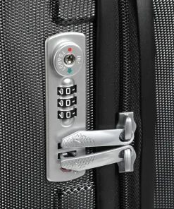 Unica 4-Rollen Trolley schwarz 55 cm