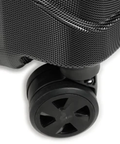 Unica 4-Rollen Trolley schwarz 55 cm