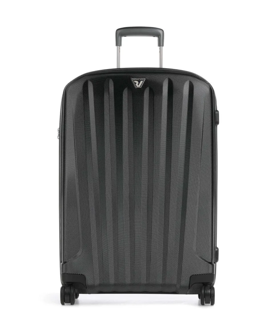 Unica 4-Rollen Trolley schwarz 72 cm