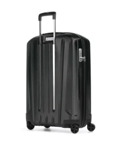 Unica 4-Rollen Trolley schwarz 72 cm