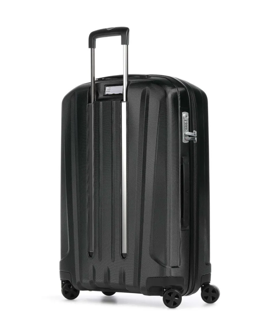 Unica 4-Rollen Trolley schwarz 72 cm