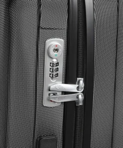 Unica 4-Rollen Trolley schwarz 72 cm