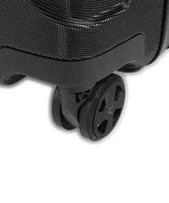 Unica 4-Rollen Trolley schwarz 72 cm