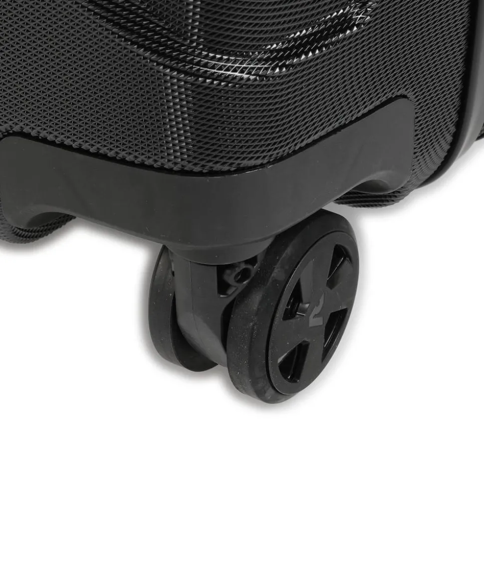 Unica 4-Rollen Trolley schwarz 72 cm