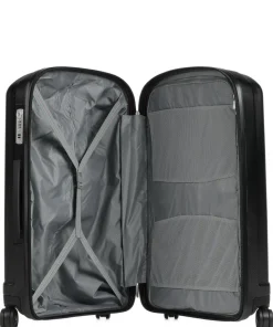 Unica 4-Rollen Trolley schwarz 72 cm