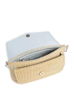 Unika Schultertasche Polypropylen hellblau