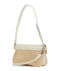Unika Schultertasche Polypropylen creme