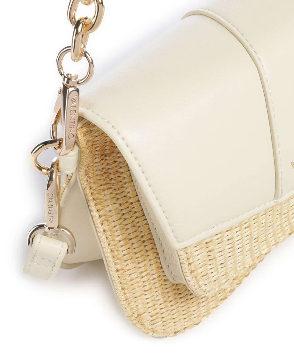 Unika Schultertasche Polypropylen creme