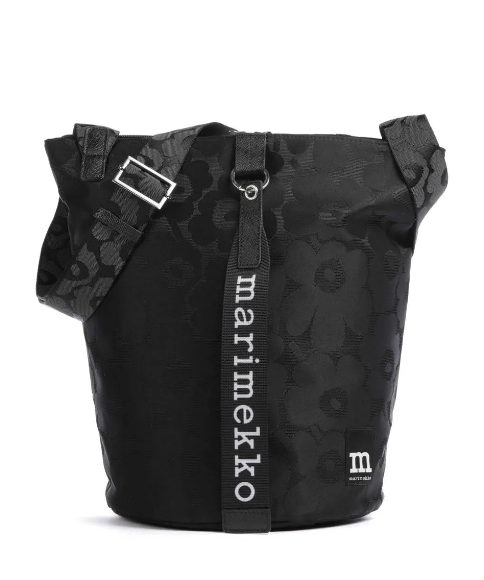 Unikko All Day Beuteltasche Polyamide, Polyester schwarz