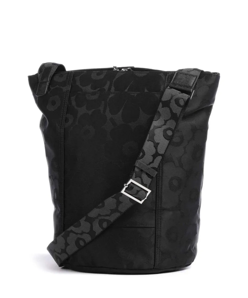 Unikko All Day Beuteltasche Polyamide, Polyester schwarz