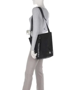 Unikko All Day Beuteltasche Polyamide, Polyester schwarz