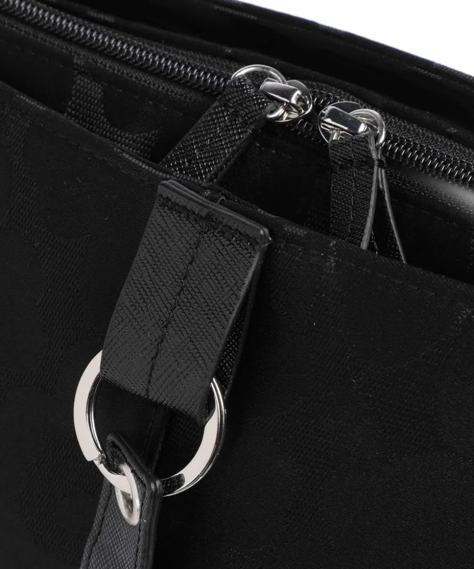 Unikko All Day Beuteltasche Polyamide, Polyester schwarz