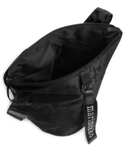 Unikko All Day Beuteltasche Polyamide, Polyester schwarz