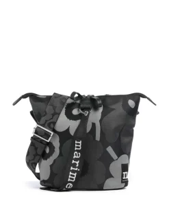 Unikko Carry All Umhängetasche Polyester schwarz/grau