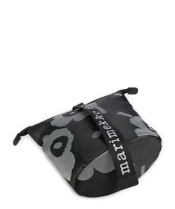 Unikko Carry All Umhängetasche Polyester schwarz/grau