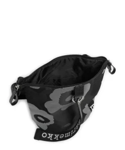 Unikko Carry All Umhängetasche Polyester schwarz/grau