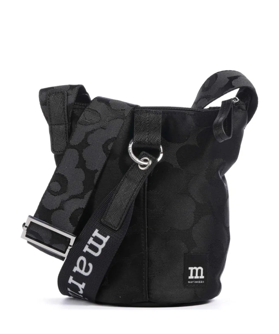 Unikko Essential Umhängetasche Polyamide, Polyester schwarz