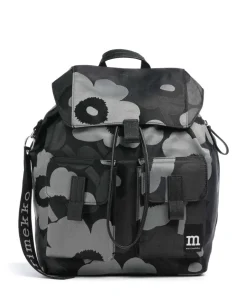 Unikko Everything L Rucksack 13″ Polyester schwarz/grau