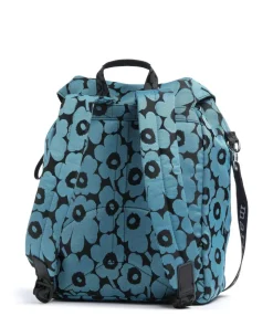 Unikko Everything L Rucksack 13″ Polyester blau/schwarz