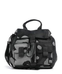 Unikko Everything S Rucksack Polyester schwarz/grau