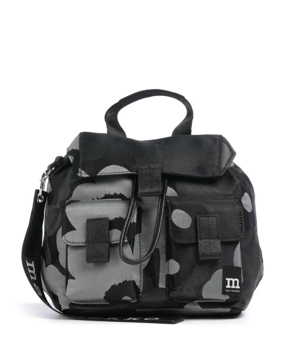 Unikko Everything S Rucksack Polyester schwarz/grau