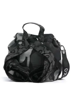 Unikko Everything S Rucksack Polyester schwarz/grau
