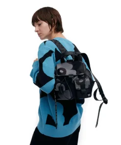 Unikko Everything S Rucksack Polyester schwarz/grau