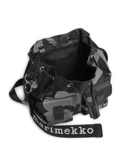 Unikko Everything S Rucksack Polyester schwarz/grau