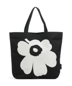 Unikko Kioski Torna Shopper Canvas schwarz