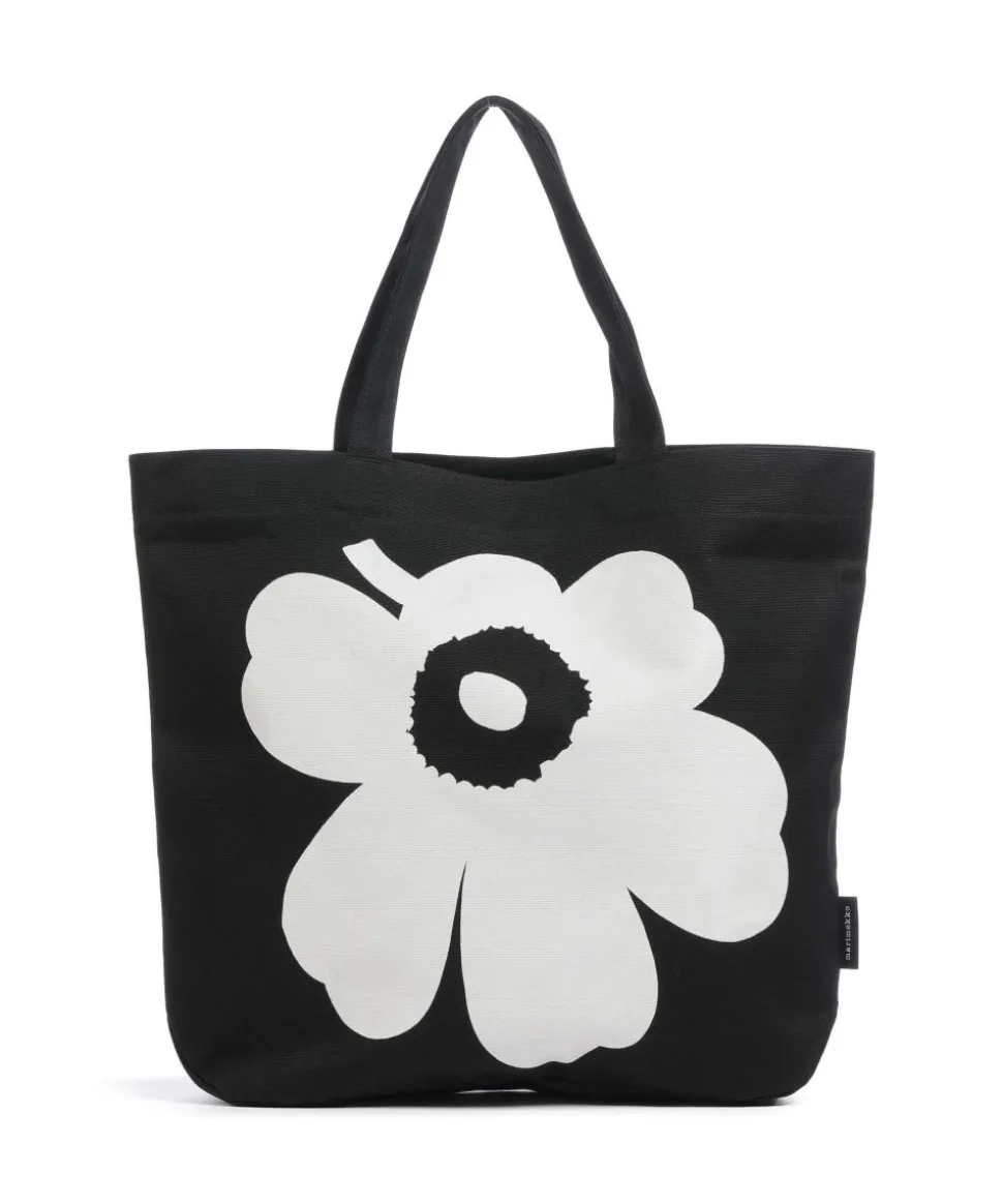 Unikko Kioski Torna Shopper Canvas schwarz